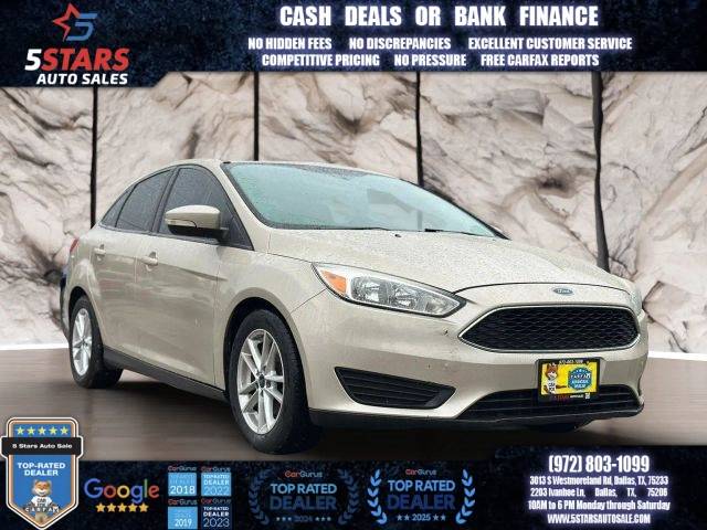 2017 Ford Focus SE FWD photo