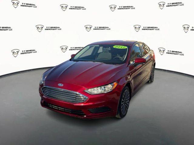 2017 Ford Fusion SE FWD photo