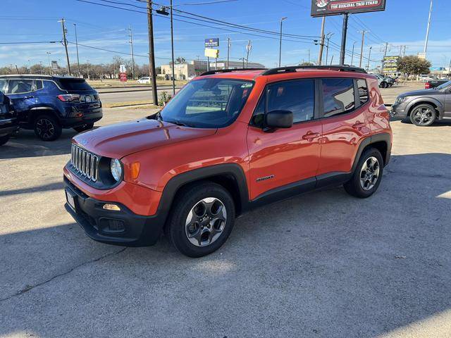 2017 Jeep Renegade Sport FWD photo