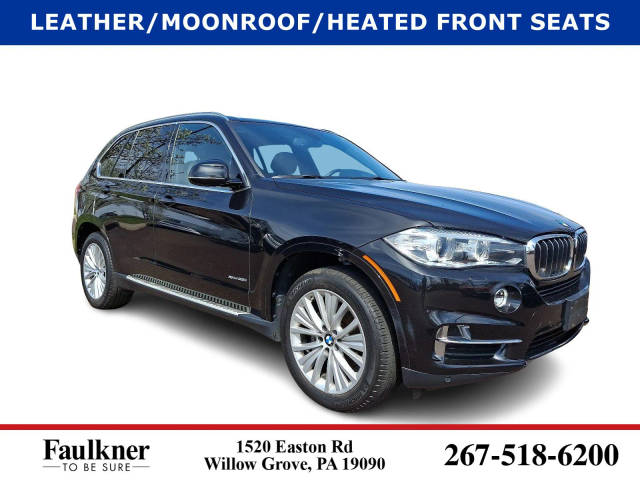 2017 BMW X5 xDrive35i AWD photo