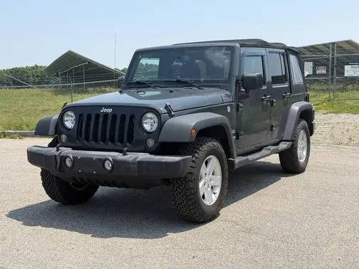 2017 Jeep Wrangler Unlimited Sport 4WD photo