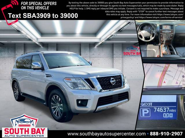 2017 Nissan Armada SL 4WD photo