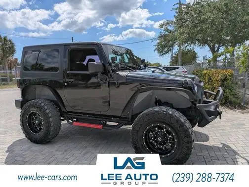 2015 Jeep Wrangler Sport 4WD photo