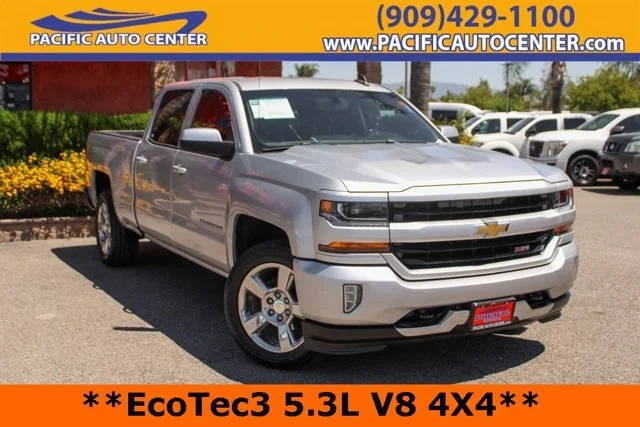 2017 Chevrolet Silverado 1500 LT 4WD photo