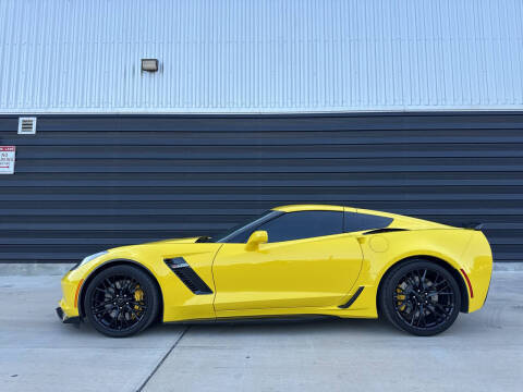 2017 Chevrolet Corvette Z06 2LZ RWD photo