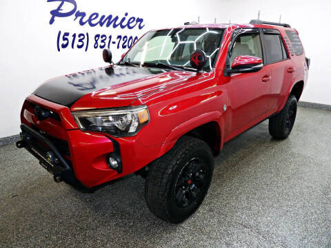 2016 Toyota 4Runner SR5 Premium 4WD photo