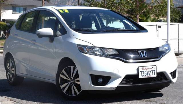 2017 Honda Fit EX-L FWD photo