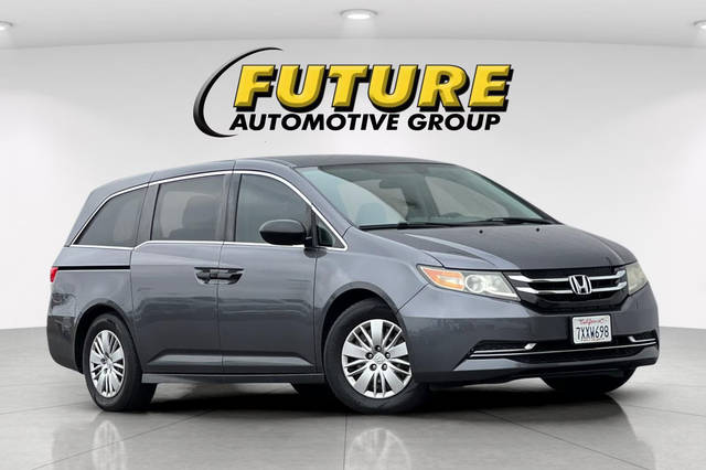 2016 Honda Odyssey LX FWD photo