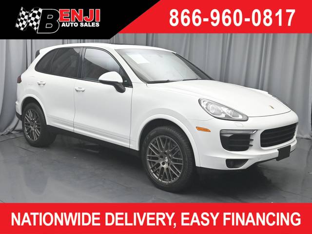 2017 Porsche Cayenne Platinum Edition AWD photo