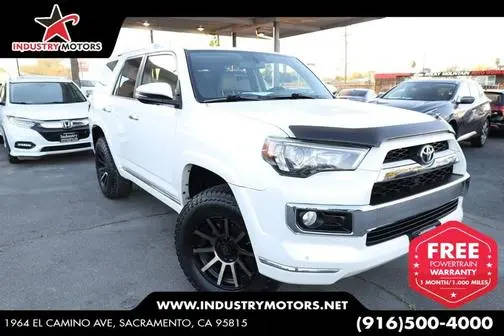 2017 Toyota 4Runner Limited 4WD photo