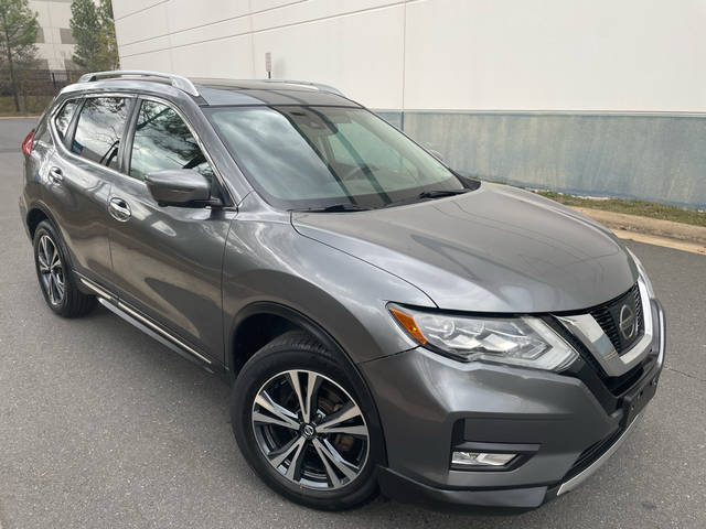 2017 Nissan Rogue SL AWD photo