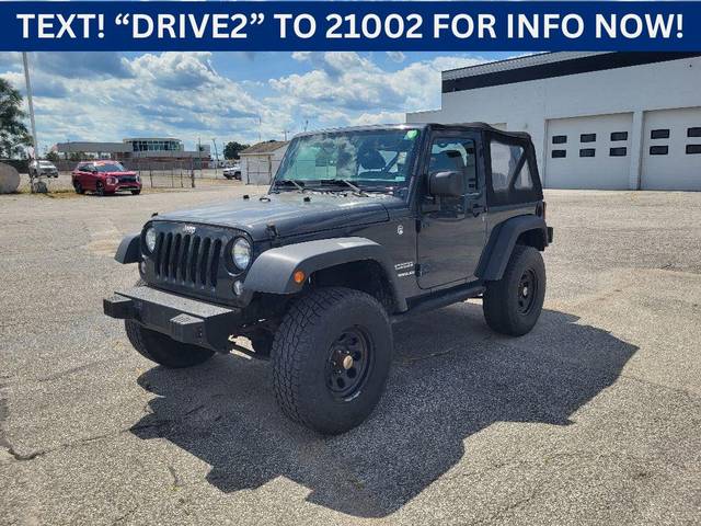 2017 Jeep Wrangler Sport 4WD photo