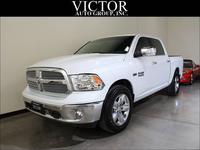 2017 Ram 1500 Lone Star Silver 4WD photo