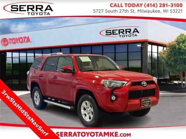 2016 Toyota 4Runner SR5 Premium 4WD photo