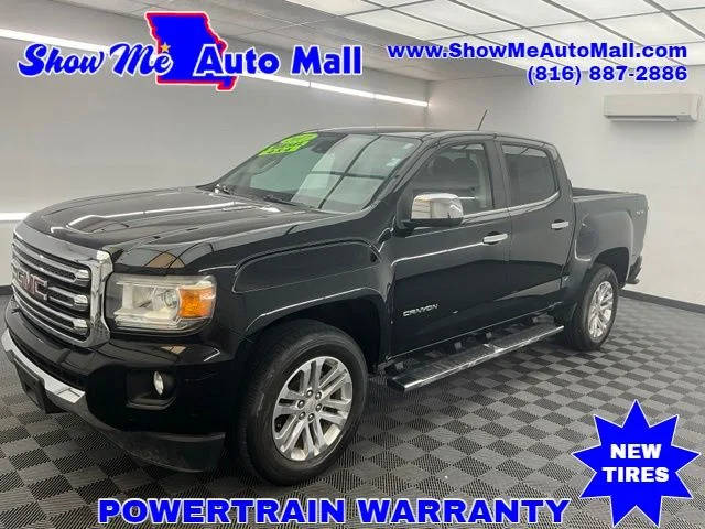 2017 GMC Canyon 4WD SLT 4WD photo