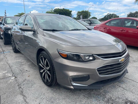 2017 Chevrolet Malibu LT FWD photo