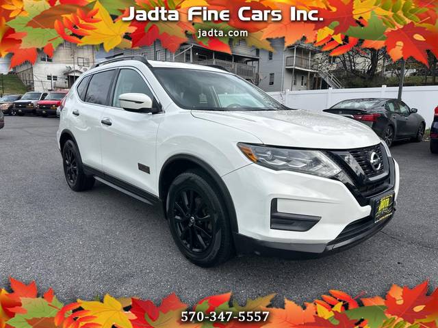 2017 Nissan Rogue SV AWD photo