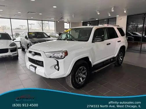 2016 Toyota 4Runner SR5 4WD photo