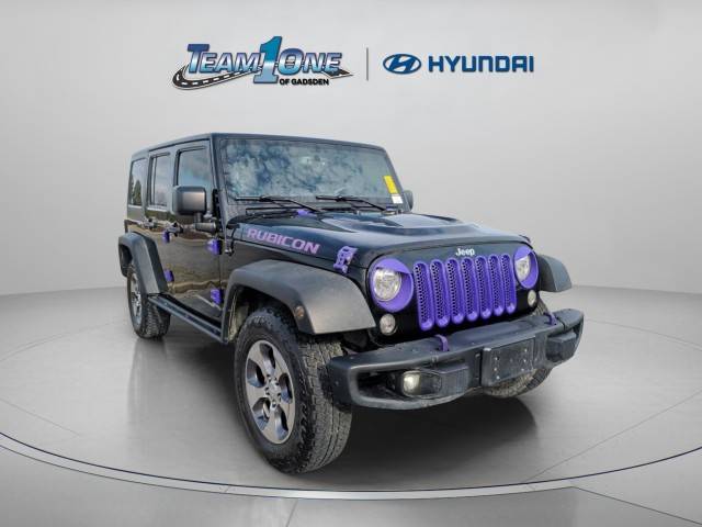 2017 Jeep Wrangler Unlimited Rubicon Hard Rock 4WD photo