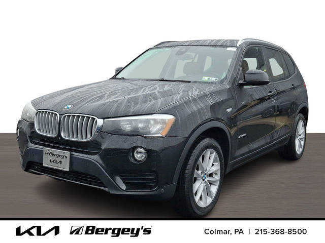 2017 BMW X3 xDrive28i AWD photo