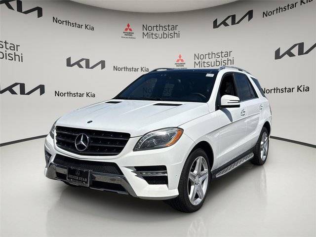 2015 Mercedes-Benz M-Class ML 400 AWD photo