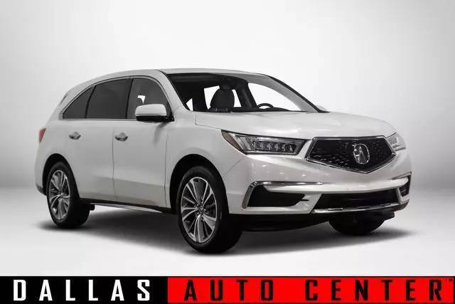2017 Acura MDX w/Technology Pkg FWD photo