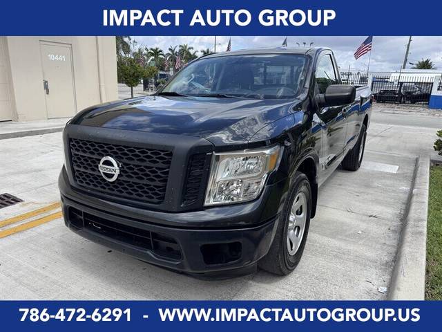 2017 Nissan Titan S RWD photo