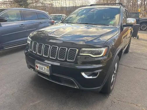 2017 Jeep Grand Cherokee Limited 4WD photo