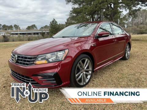 2017 Volkswagen Passat R-Line w/Comfort Pkg FWD photo