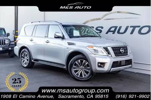 2017 Nissan Armada SL 4WD photo