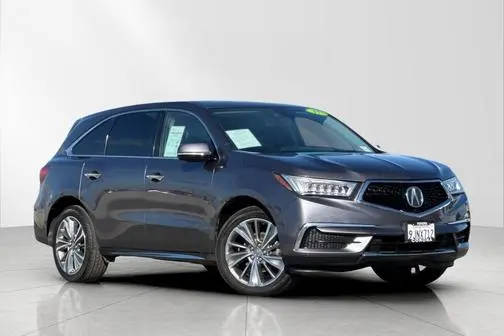2017 Acura MDX w/Technology Pkg FWD photo
