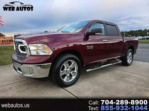 2017 Ram 1500 Big Horn 4WD photo