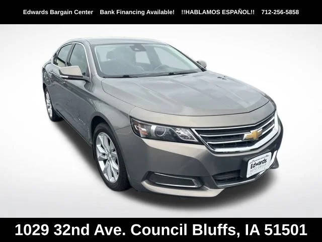 2017 Chevrolet Impala LT FWD photo