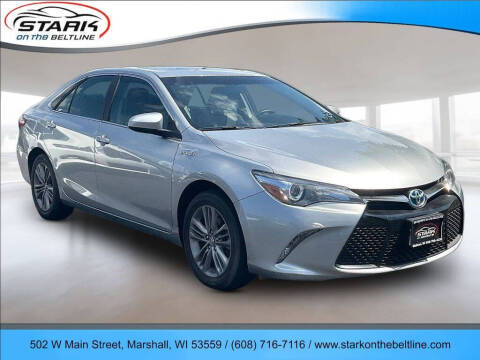 2017 Toyota Camry Hybrid SE FWD photo