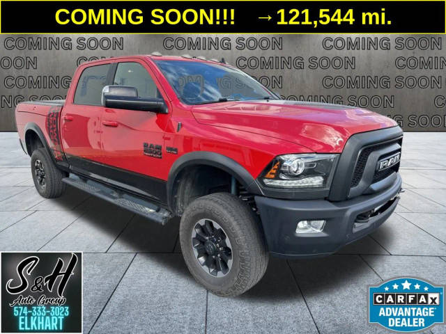 2017 Ram 2500 Power Wagon 4WD photo