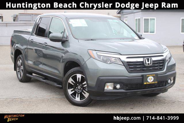 2017 Honda Ridgeline RTL AWD photo