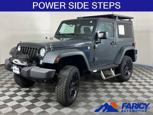 2017 Jeep Wrangler Willys Wheeler 4WD photo
