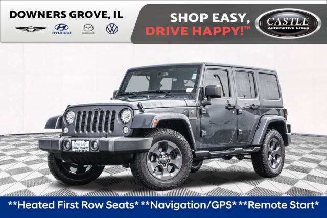 2017 Jeep Wrangler Unlimited Freedom 4WD photo