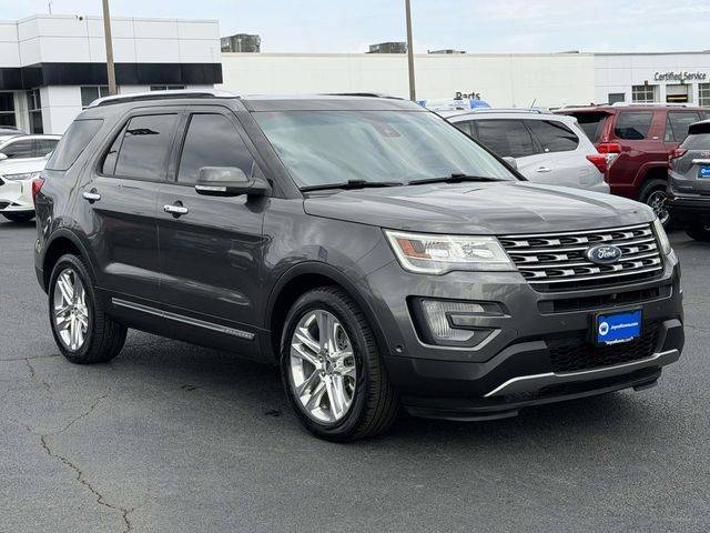 2017 Ford Explorer Limited 4WD photo