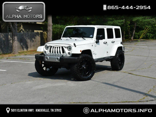 2017 Jeep Wrangler Unlimited Sahara 4WD photo