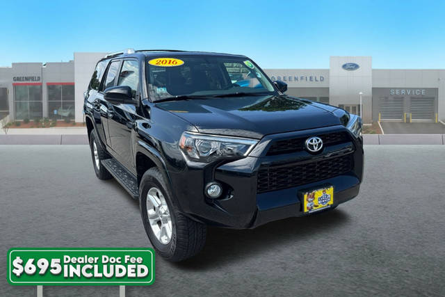 2016 Toyota 4Runner SR5 4WD photo