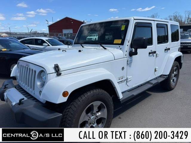 2017 Jeep Wrangler Unlimited Sahara 4WD photo