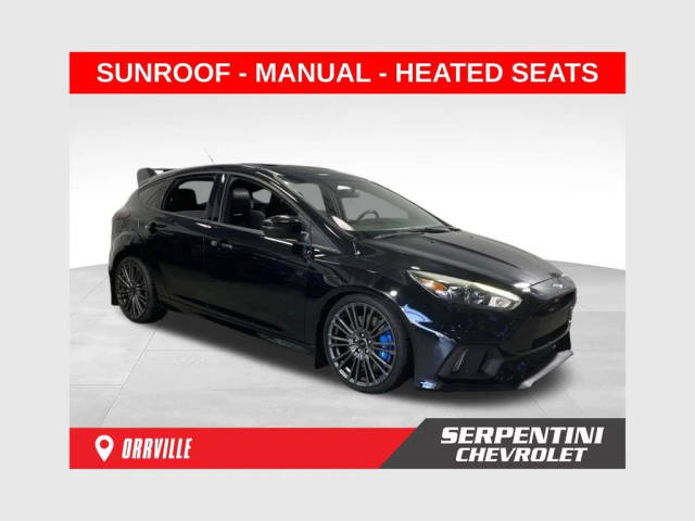2017 Ford Focus RS AWD photo