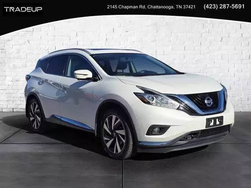 2017 Nissan Murano Platinum AWD photo