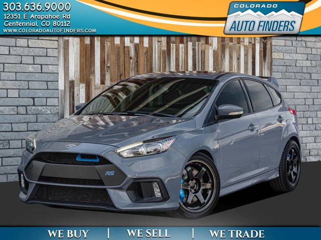 2017 Ford Focus RS AWD photo