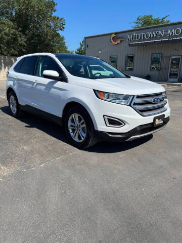 2017 Ford Edge SEL FWD photo