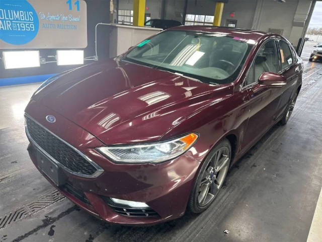 2017 Ford Fusion Sport AWD photo