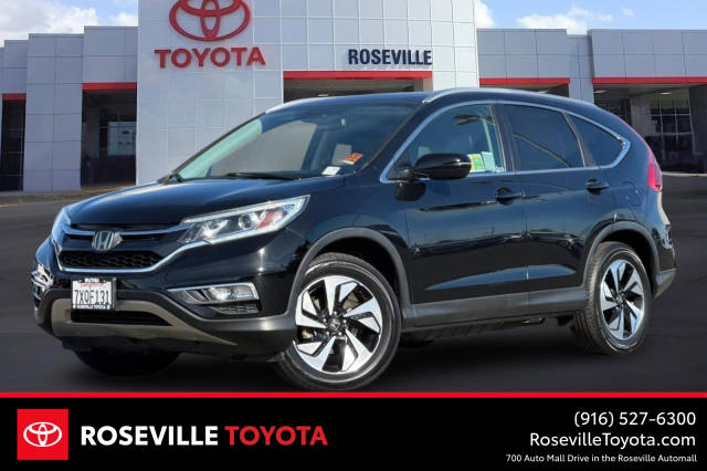 2016 Honda CR-V Touring AWD photo