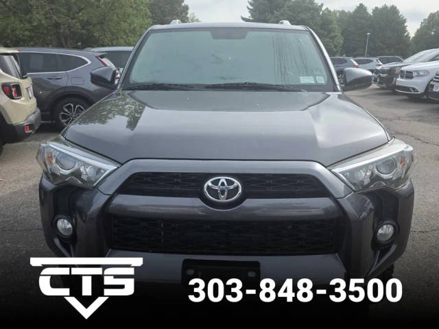 2016 Toyota 4Runner SR5 4WD photo