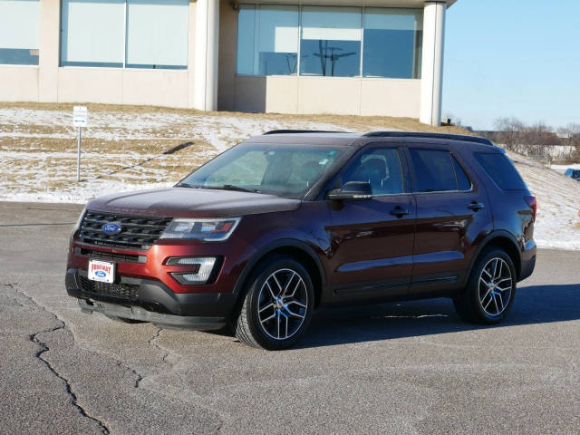 2016 Ford Explorer Sport 4WD photo